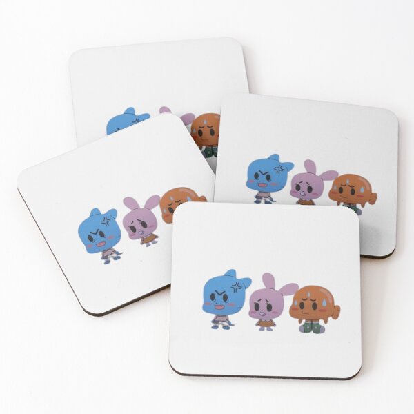 Item preview, Creative The Amazing World of Gumball Chibi designed and sold by GardenGhostShop.
