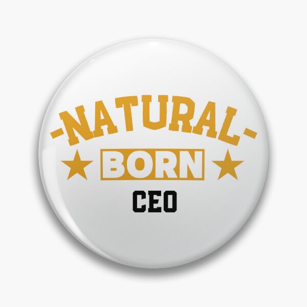 Item preview,  Natural Born CEO - Funny Gift for CEO S4G designed and sold by eeternalrestt.