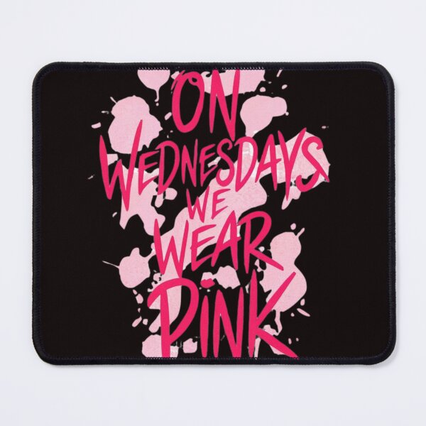Item preview, ON WEDNESDAYS WE WEAR PINK designed and sold by aipaint.