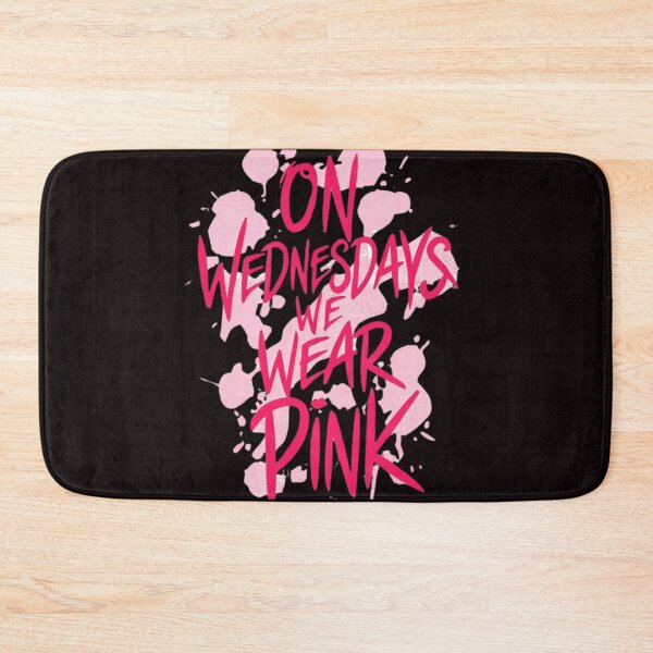 Item preview, ON WEDNESDAYS WE WEAR PINK designed and sold by aipaint.
