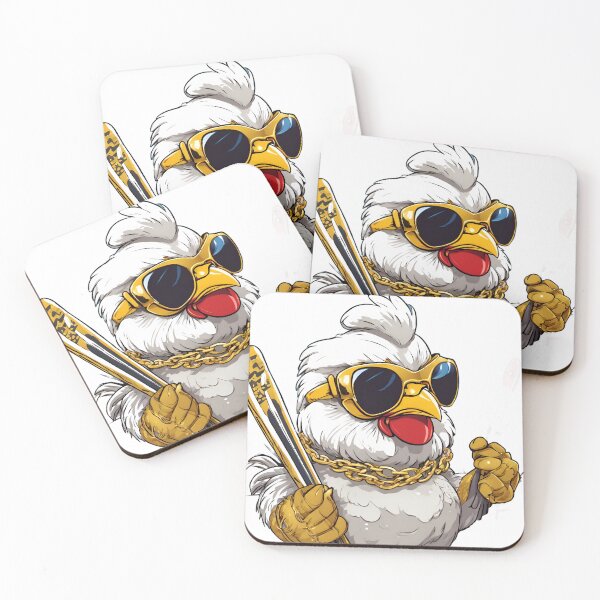 Artikelvorschau, Chicken Thuggets Skier 2 entworfen und verkauft von ChickenThuggets.