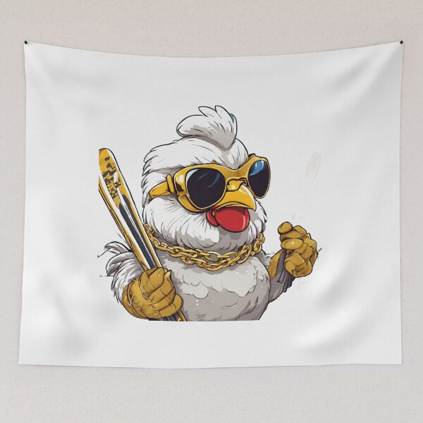Artikelvorschau, Chicken Thuggets Skier 2 entworfen und verkauft von ChickenThuggets.