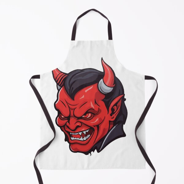 Item preview, evil adult devil designed and sold by StickerLab4.