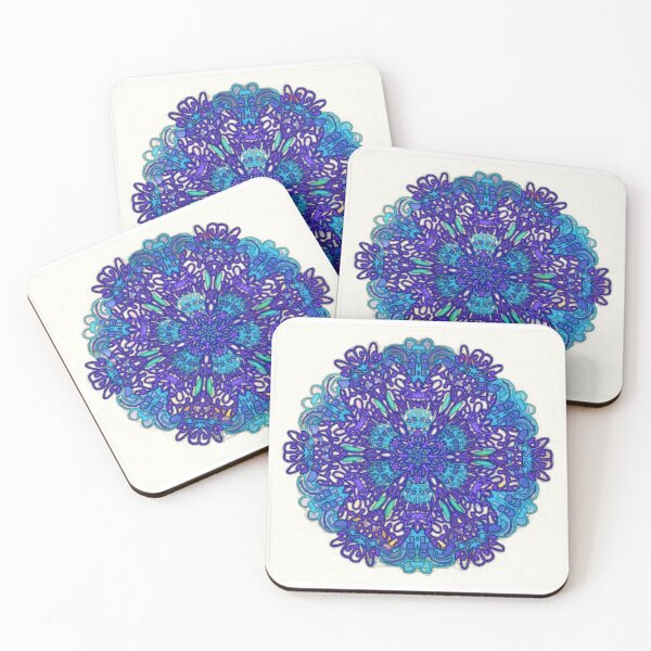 Item preview, PRETTY ART MANDALA #107 designed and sold by ArtemyRMT.
