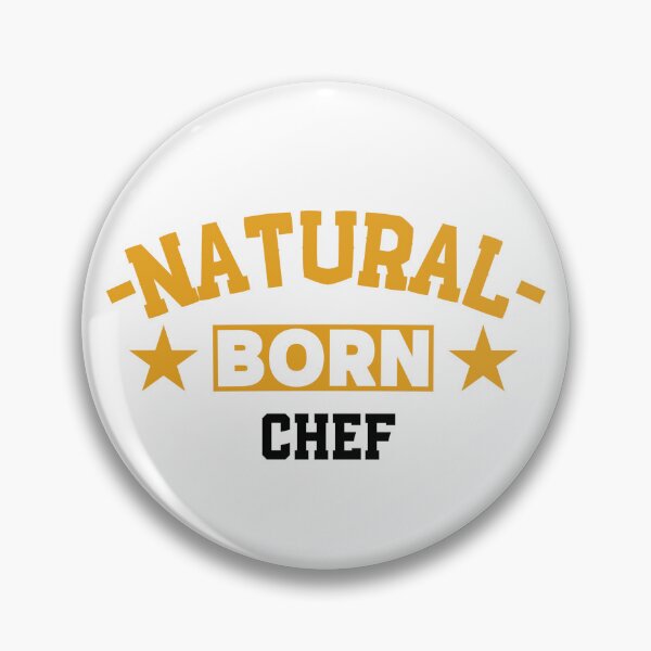 Item preview,  Natural Born CHEF - Funny Gift for CHEF S4G designed and sold by eeternalrestt.