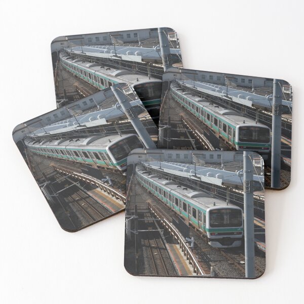 Item preview, Winding Train (E231 series Narita Line, at Ueno) designed and sold by LPYLPhotography.