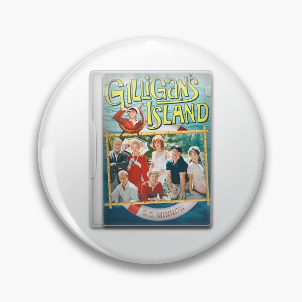Item preview, Retro Gilligan’s Island Cute Clear DVD Case designed and sold by laribot.
