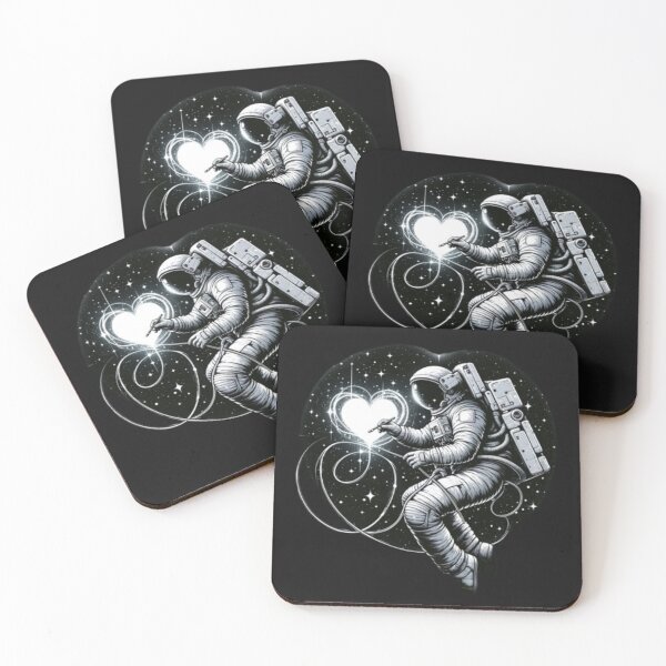 Item preview, Love in space, Valentine's Day designed and sold by Chaput Store.