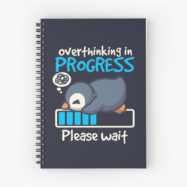 Item preview, Penguin overthinking in progress designed and sold by NemiMakeit.