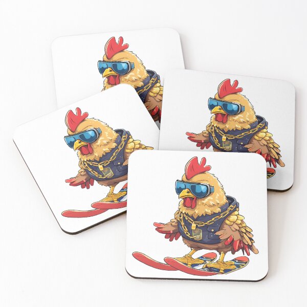 Artikelvorschau, Chicken Thuggets Skier 3 entworfen und verkauft von ChickenThuggets.