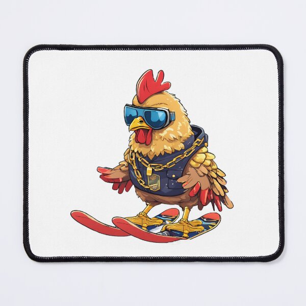 Artikelvorschau, Chicken Thuggets Skier 3 entworfen und verkauft von ChickenThuggets.