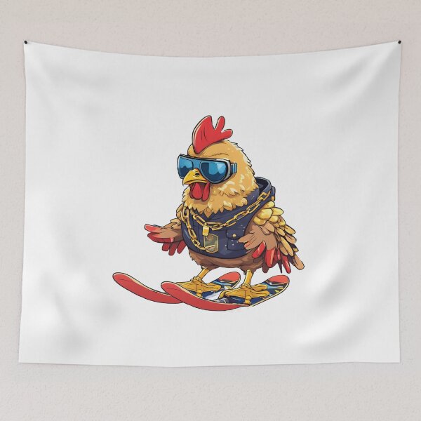 Artikelvorschau, Chicken Thuggets Skier 3 entworfen und verkauft von ChickenThuggets.