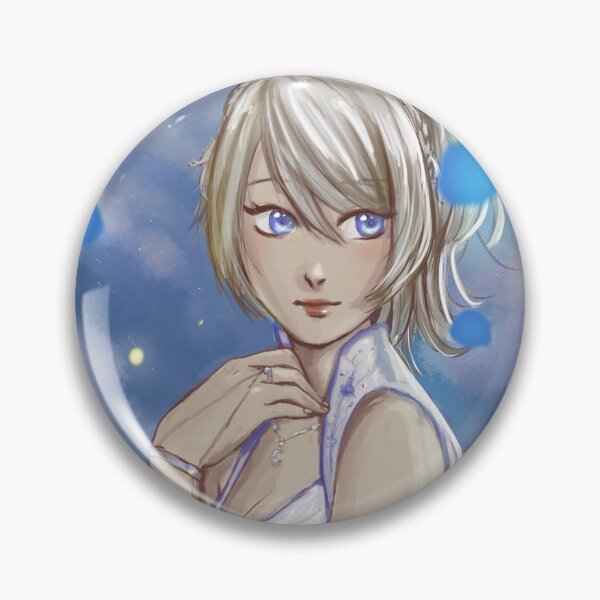 Item preview, The Oracle Lunafreya designed and sold by TwinBlossomsArt.
