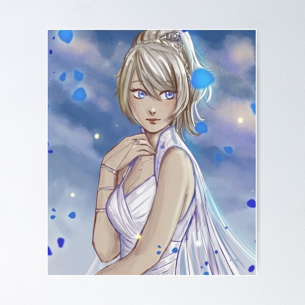 Vista previa del artículo con la obra «El Oráculo Lunafreya», diseñado y vendido por TwinBlossomsArt.