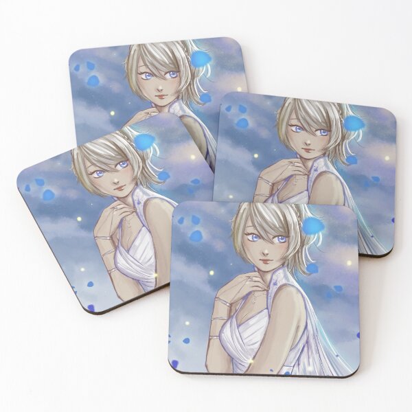 Item preview, The Oracle Lunafreya designed and sold by TwinBlossomsArt.