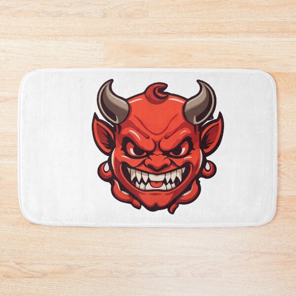Item preview, Devil head with horns designed and sold by StickerLab4.