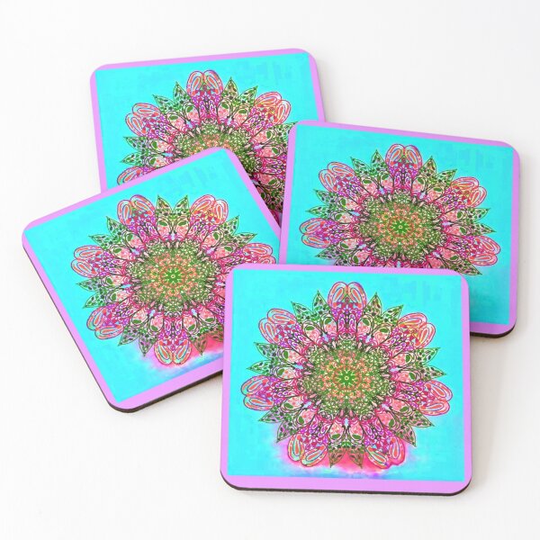 Item preview, PRETTY ART MANDALA #108 designed and sold by ArtemyRMT.