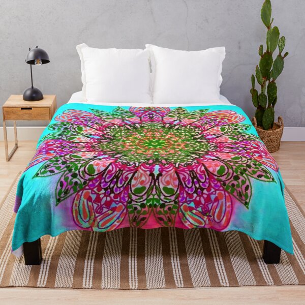 Item preview, PRETTY ART MANDALA #108 designed and sold by ArtemyRMT.