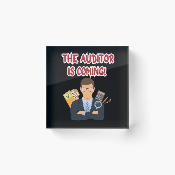 Item preview, The Auditor is coming, funny gift for auditor, controller designed and sold by GroonSpace.
