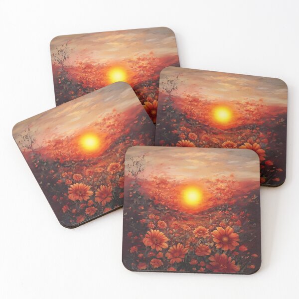 Item preview, Amber sun- Bloom Florl- flora- Flower Natural designed and sold by Modern-Tropical.