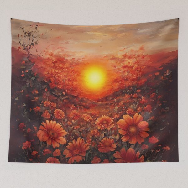 Item preview, Amber sun- Bloom Florl- flora- Flower Natural designed and sold by Modern-Tropical.