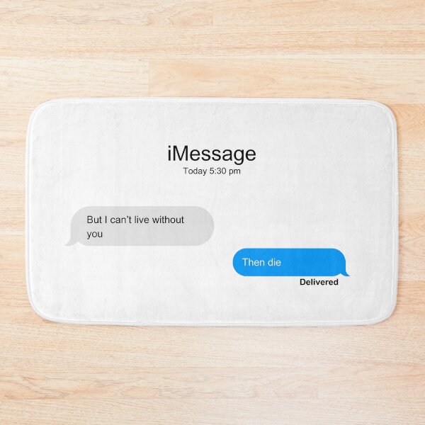 Item preview, iMessage text funny meme designed and sold by Lina Khaled.