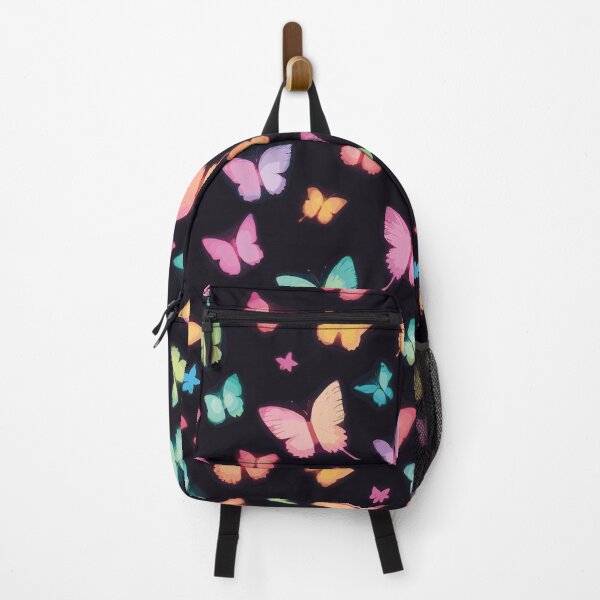 Item preview, Pattern of glowing butterflies designed and sold by Delemore Art.