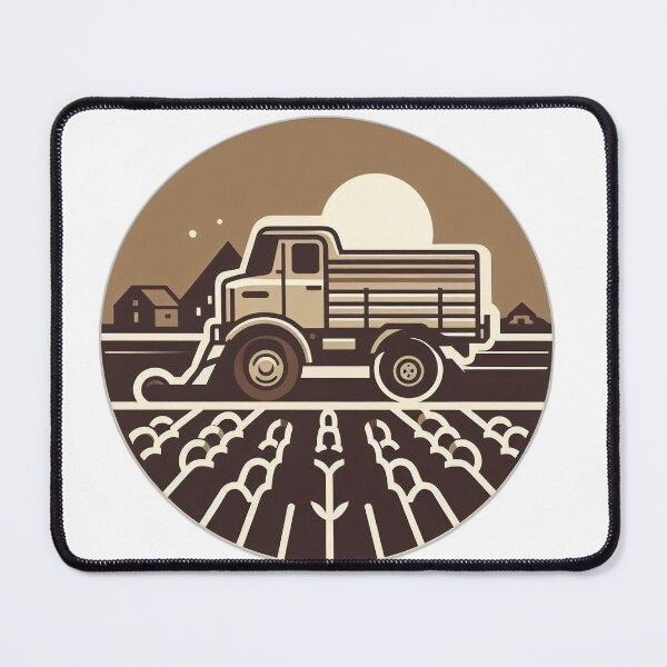 Item preview, Field Farmer 4 designed and sold by unimogmindscape.
