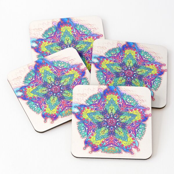 Item preview, PRETTY ART MANDALA #109 designed and sold by ArtemyRMT.