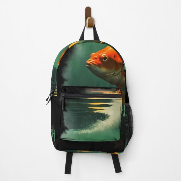 Item preview, GOLD FISH, I fulfill three wishes designed and sold by CrisMor-Art.