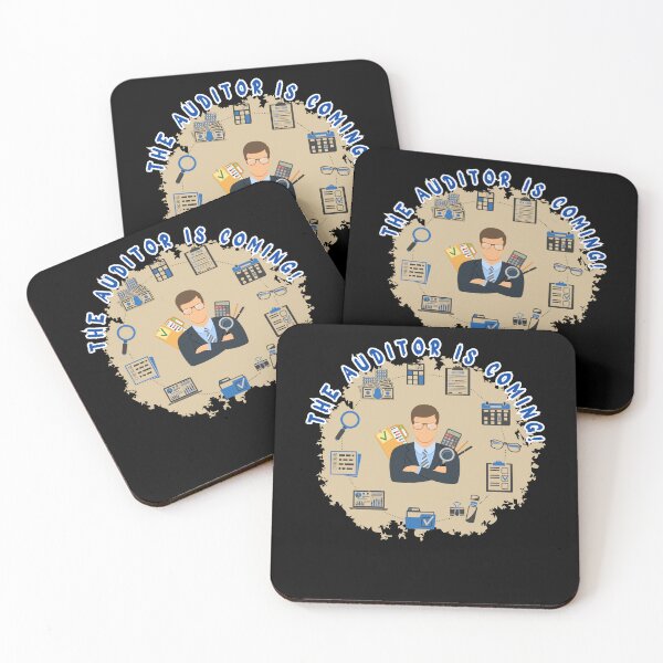 Item preview, The Auditor is coming, funny gift for auditor, controller, 1 designed and sold by GroonSpace.