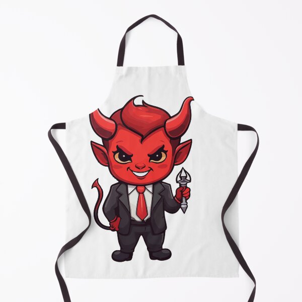Item preview, devil in suit designed and sold by StickerLab4.