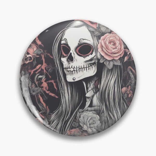 Item preview, Preppy skeleton girl designed and sold by DarkHues.