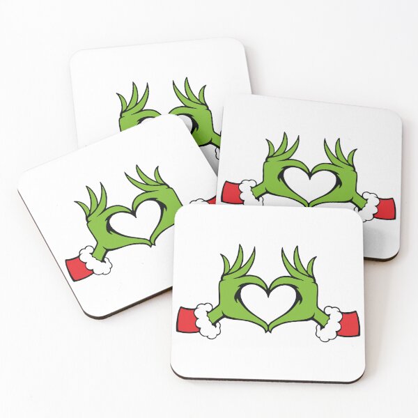 Item preview, Grinch Heart Hand Grinch The Grinch Grinchmas Grinch love designed and sold by NostalgiaArts.
