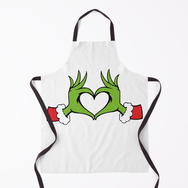 Aperçu de l'œuvre Grinch Coeur Main Grinch Le Grinch Grinchmas Grinch amour créée et vendue par NostalgiaArts.