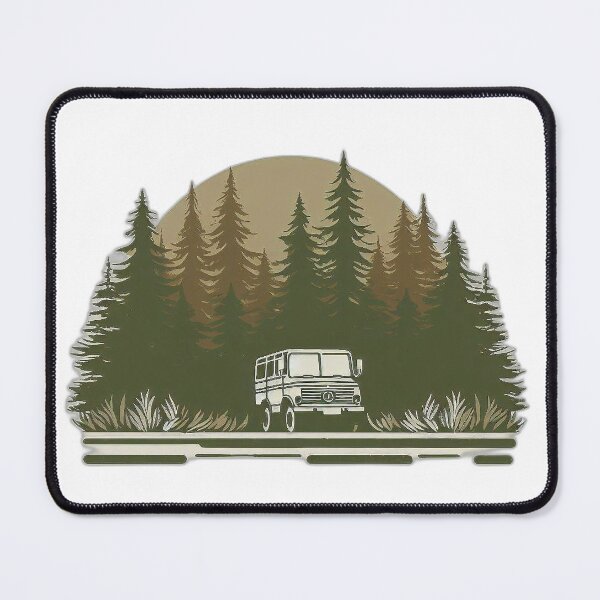 Item preview, Forest 1 designed and sold by unimogmindscape.