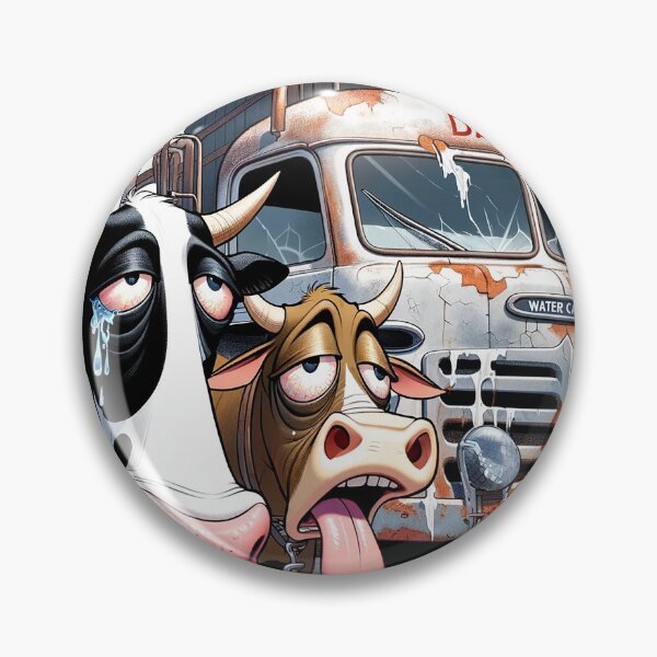 Item preview, Thirsty Moo Crew designed and sold by Moo-larious Creations From Down Udder.