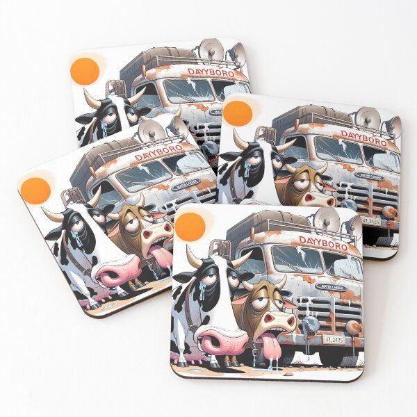 Item preview, Thirsty Moo Crew designed and sold by Moo-larious Creations From Down Udder.