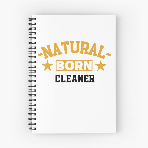 Item preview,  Natural Born Cleaner - Funny Gift for Cleaner S4G designed and sold by eeternalrestt.