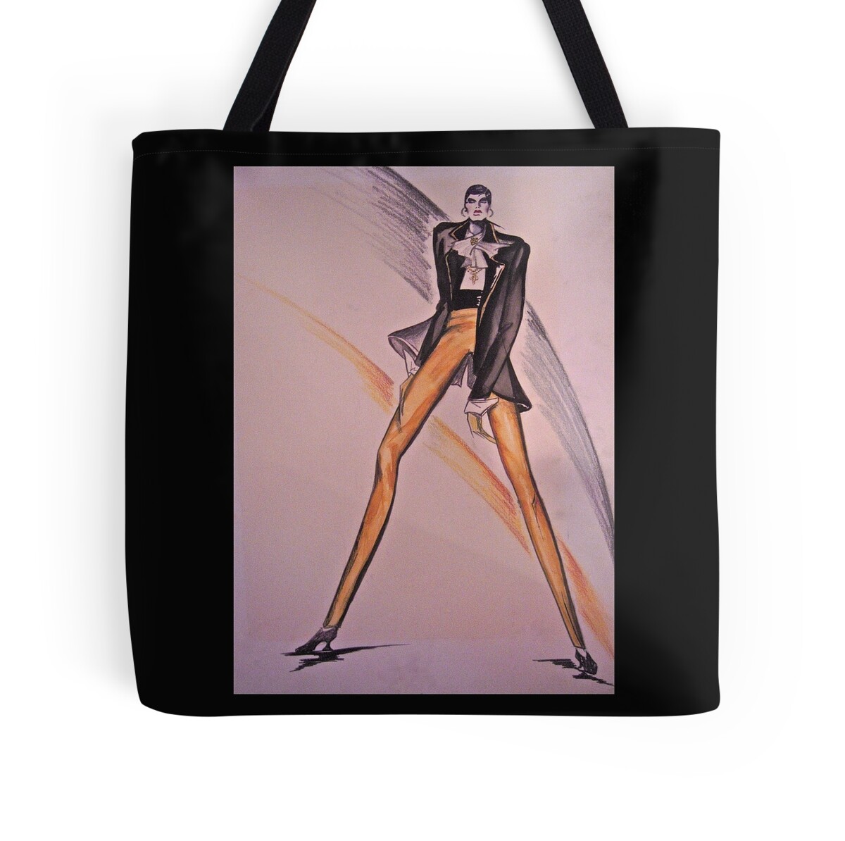 haute totes