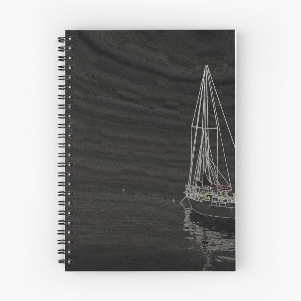Item preview, Lakeside Tranquility: Boat on the Water designed and sold by KrisStoneski.