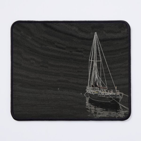 Item preview, Lakeside Tranquility: Boat on the Water designed and sold by KrisStoneski.