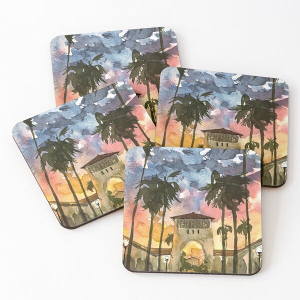 Item preview, Main Quad at Sunset designed and sold by rywang42.