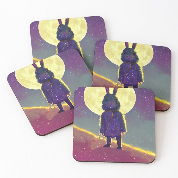 Item preview, Moon Hare, Moon Rabbit designed and sold by NiemandsKunst.
