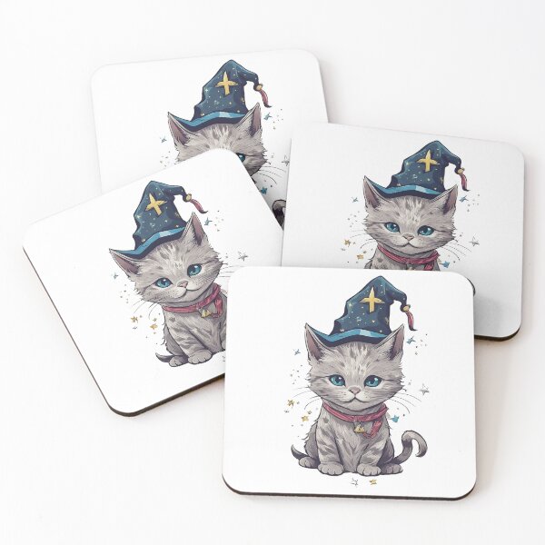 Item preview, Magician Cute Kitty Cat designed and sold by LuizSilva1983.