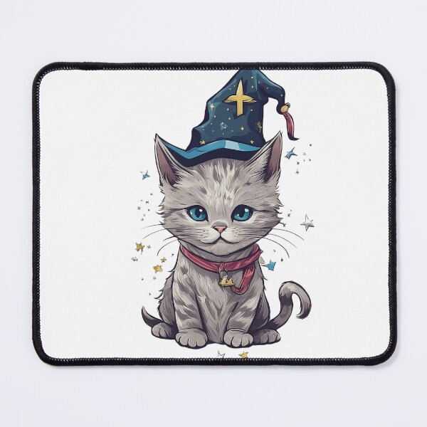 Item preview, Magician Cute Kitty Cat designed and sold by LuizSilva1983.