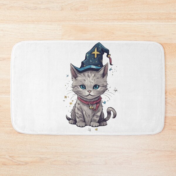 Item preview, Magician Cute Kitty Cat designed and sold by LuizSilva1983.