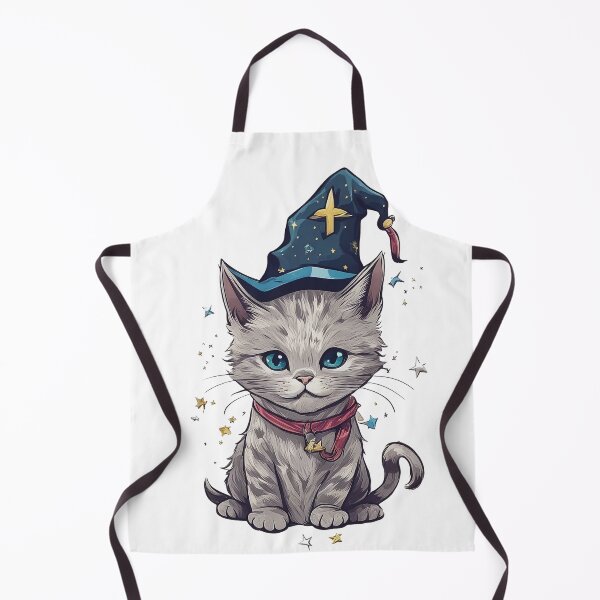 Item preview, Magician Cute Kitty Cat designed and sold by LuizSilva1983.