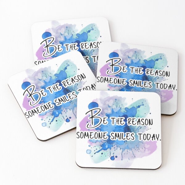 Item preview, Be the reason someone smiles today designed and sold by Kubala.