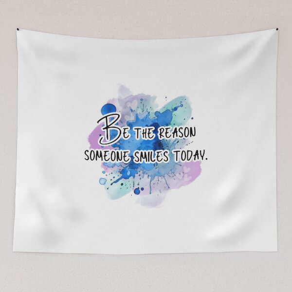 Item preview, Be the reason someone smiles today designed and sold by Kubala.